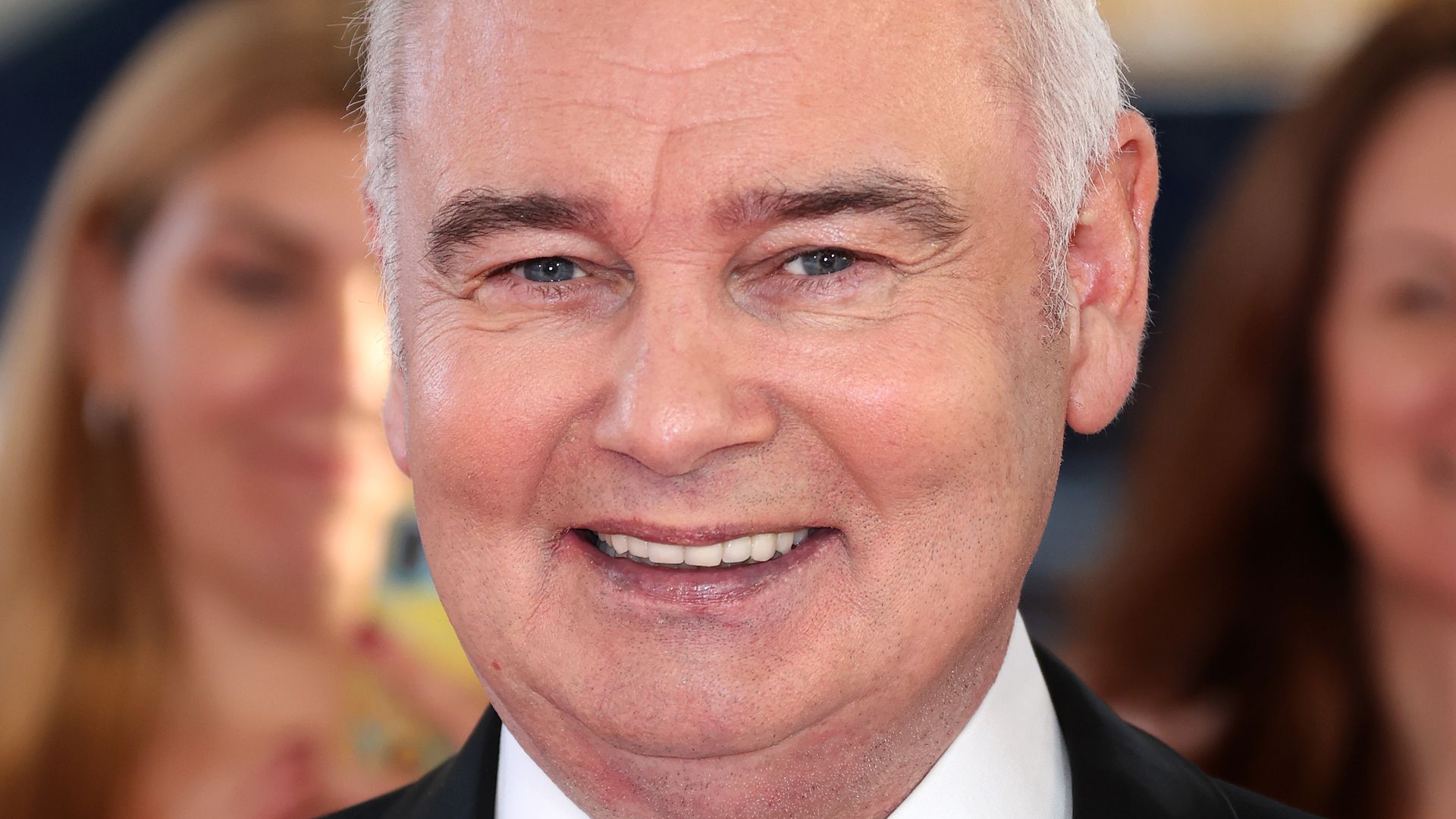 Eamonn Holmes smiling in a bow tie