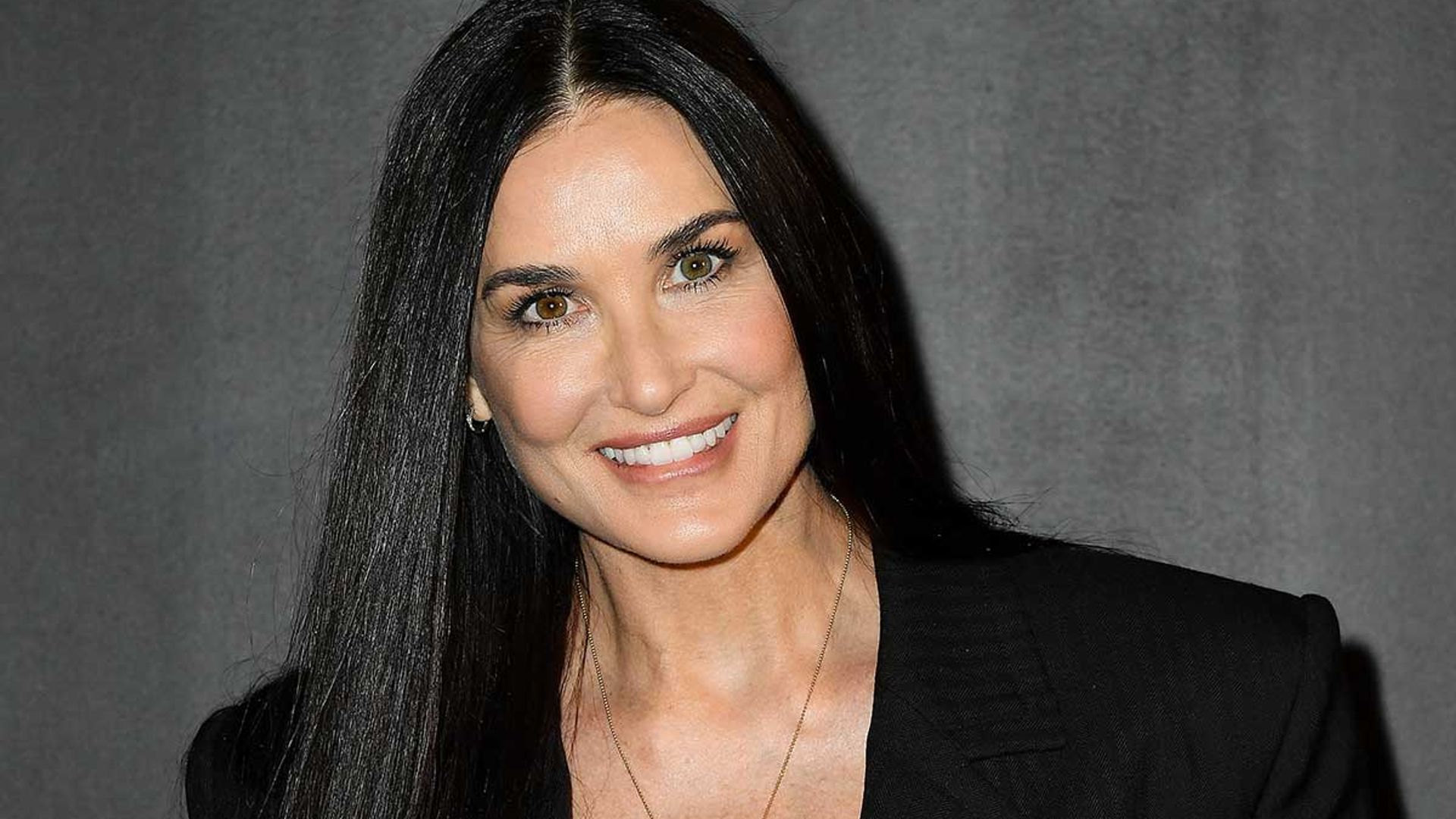 New grandma Demi Moore, 60, shows off incredible figure in green bikini on  Greek holiday