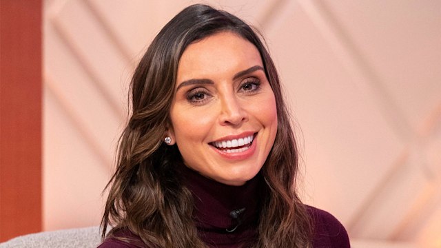 christine lampard lorraine show rollneck