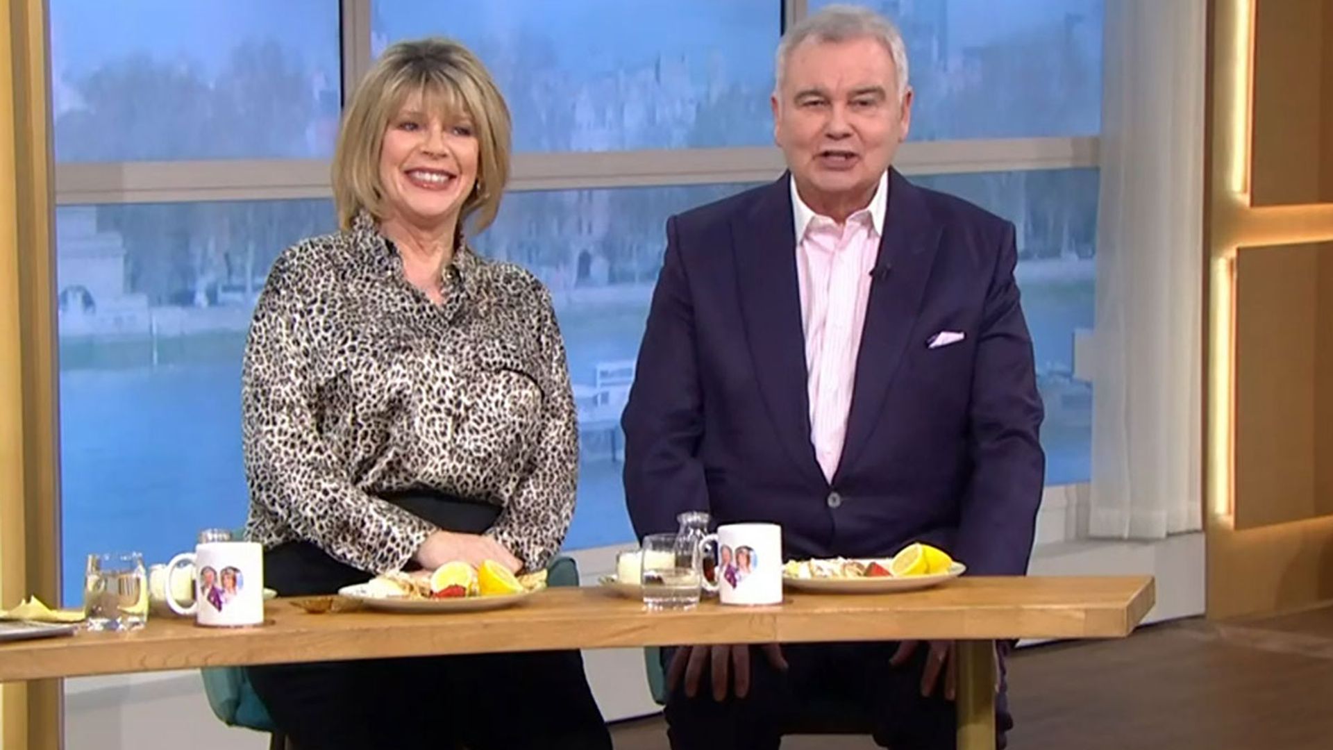 Is Eamonn Holmes Set To Replace Piers Morgan On Gmb Hello 3431