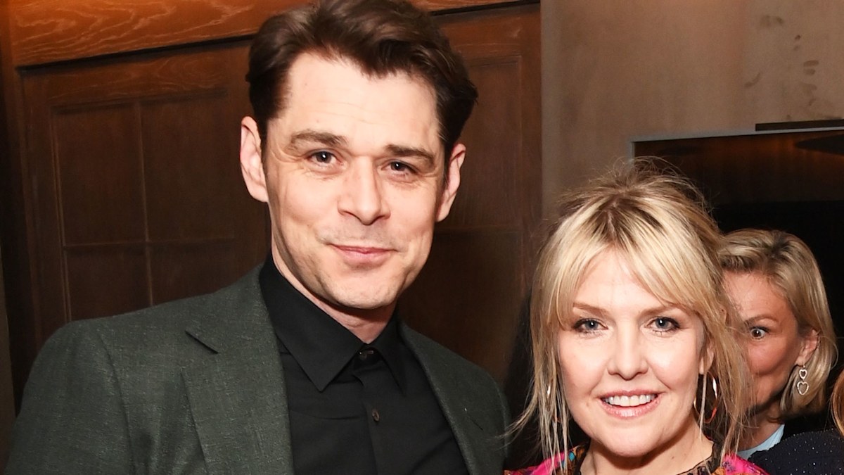 Shetland star Ashley Jensen secretly marries Kenny Doughty at magical  wedding venue | HELLO!