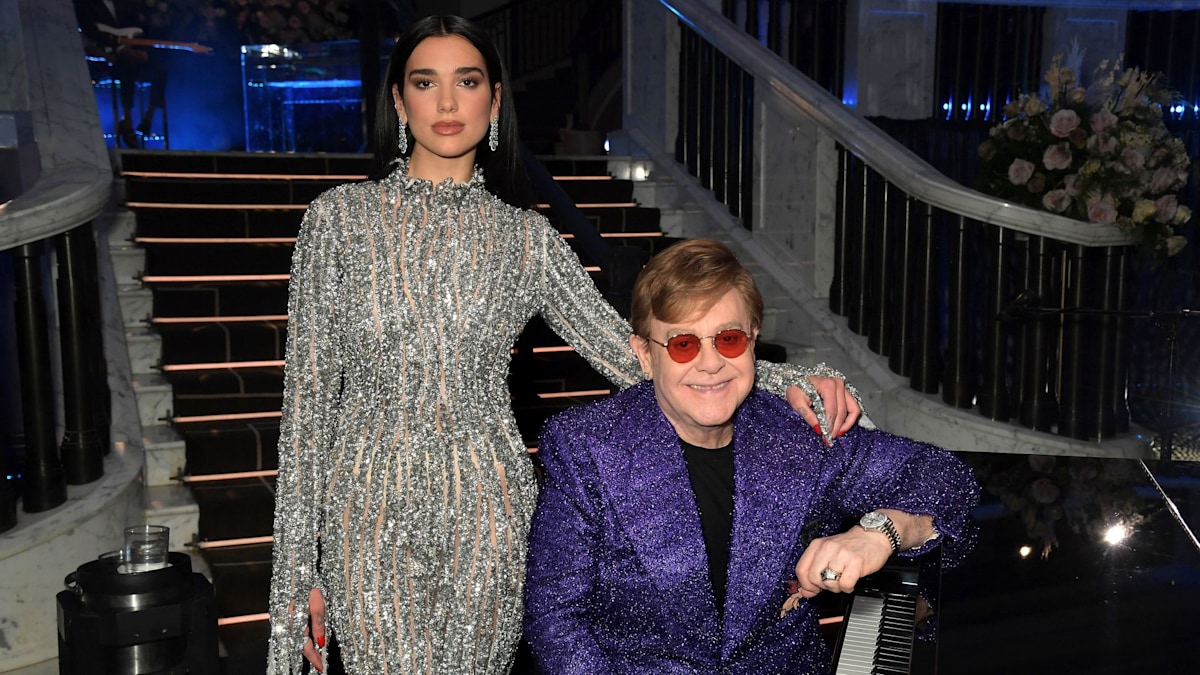 Why Dua Lipa didn't headline with Elton John at Glastonbury HELLO!
