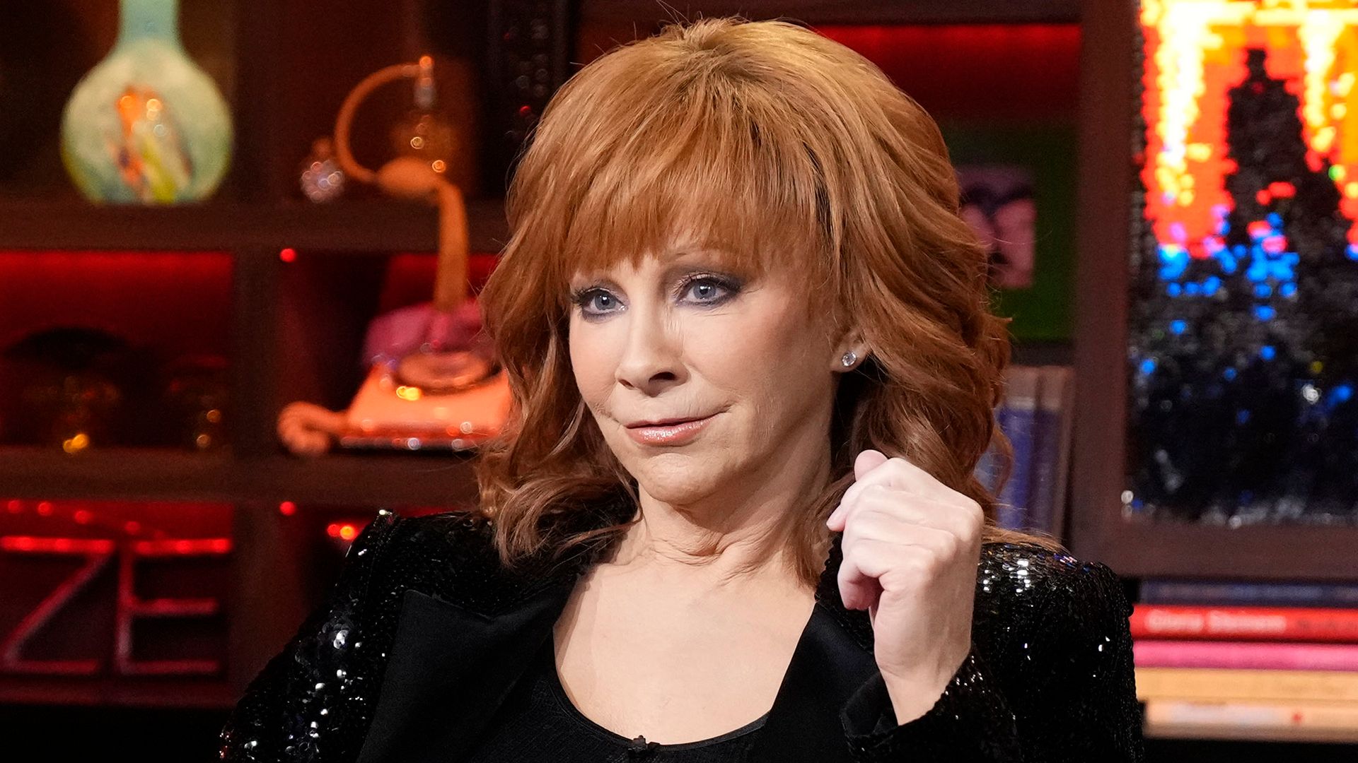 WATCH WHAT HAPPENS LIVE WITH ANDY COHEN -- Episode 20166 -- Pictured: Reba McEntire