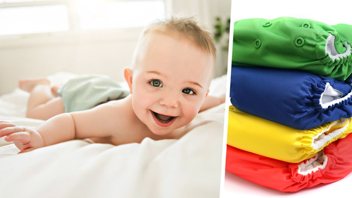 Best reusable nappies for newborns, babies and toddlers UK 2022