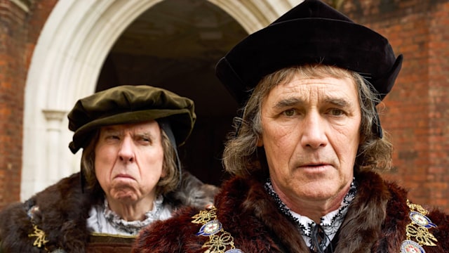 Wolf Hall: The Mirror And The Light: Duke of Norfolk (TIMOTHY SPALL);Thomas Cromwell (MARK RYLANCE)