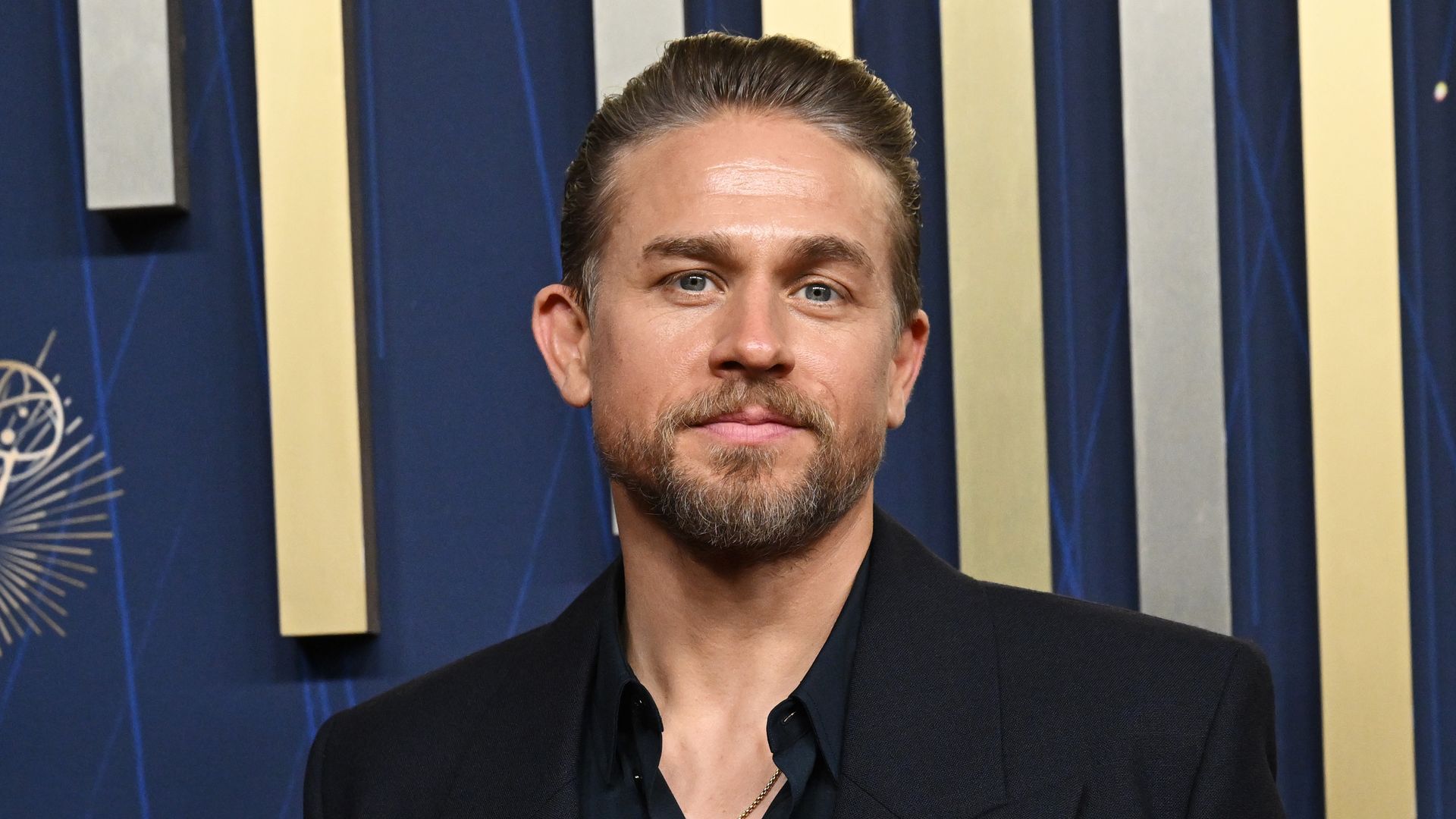 photo of charlie hunnam at emmys
