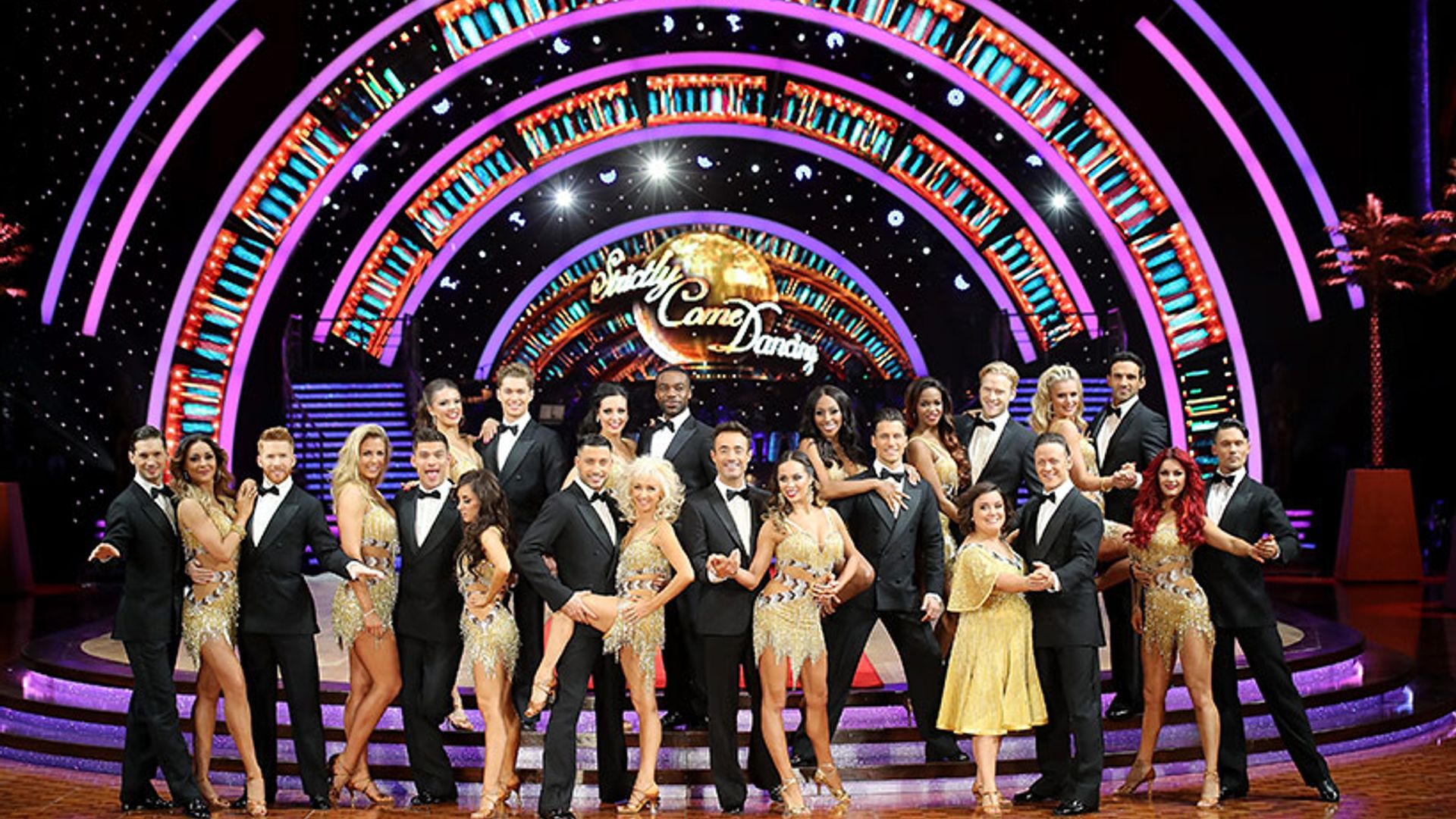 strictly group shot