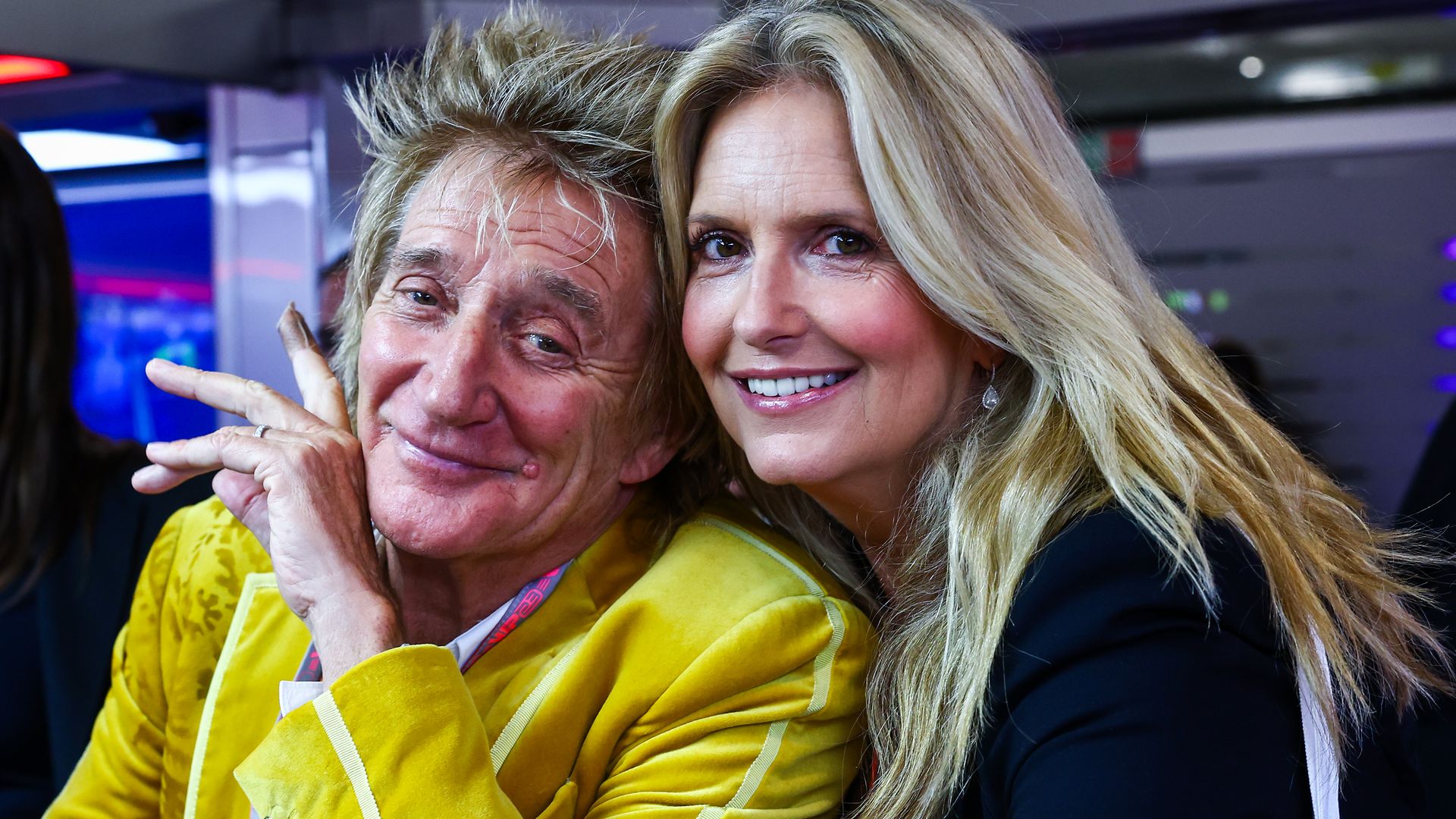 rod stewart penny lancaster
