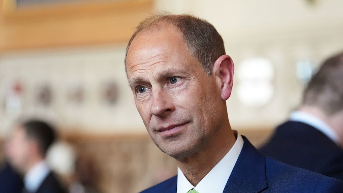 Prince Edward melts hearts on royal tour with sweet gesture in Canada