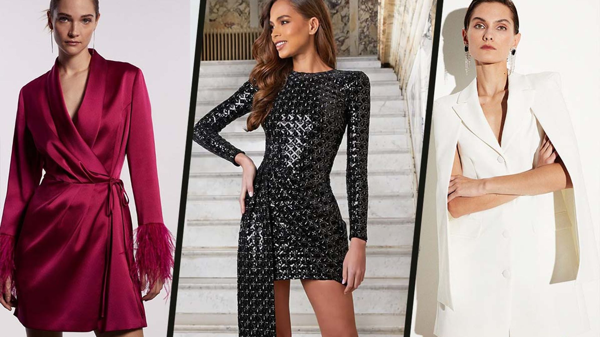 20 best Christmas party dresses 2022 From M&S to ASOS, H&M & MORE HELLO!