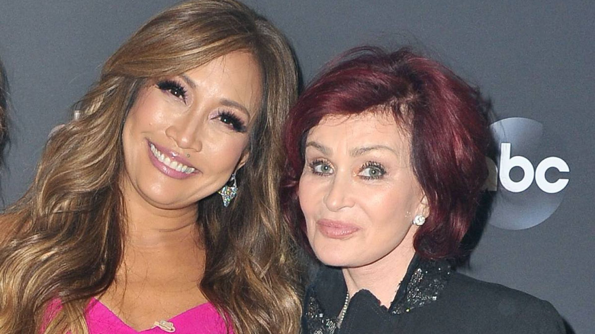 the talk carrie ann inaba supports sharon osbourne