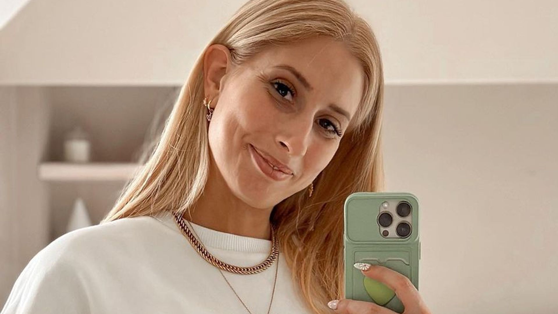Stacey Solomon reveals immaculate kitchen ahead of pending home disruption