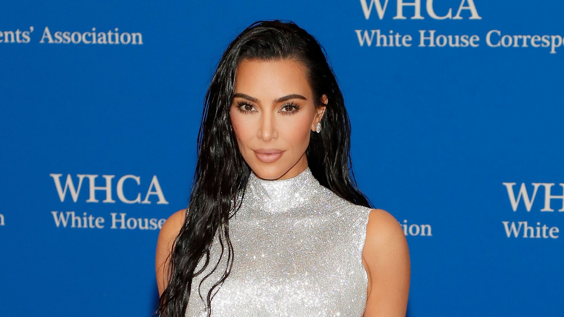 Kim Kardashian attends the 2022 White House Correspondents' Association Dinner at Washington Hilton on April 30, 2022 in Washington, DC