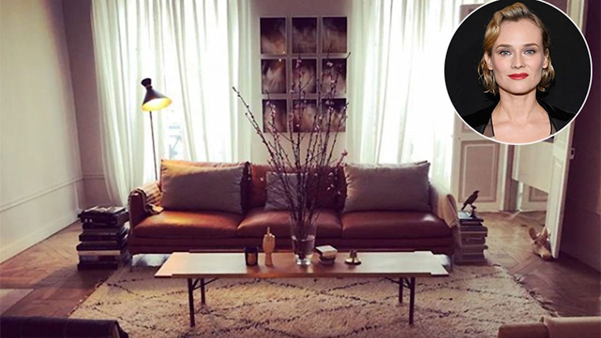 Diane Kruger unveils her living room HELLO!