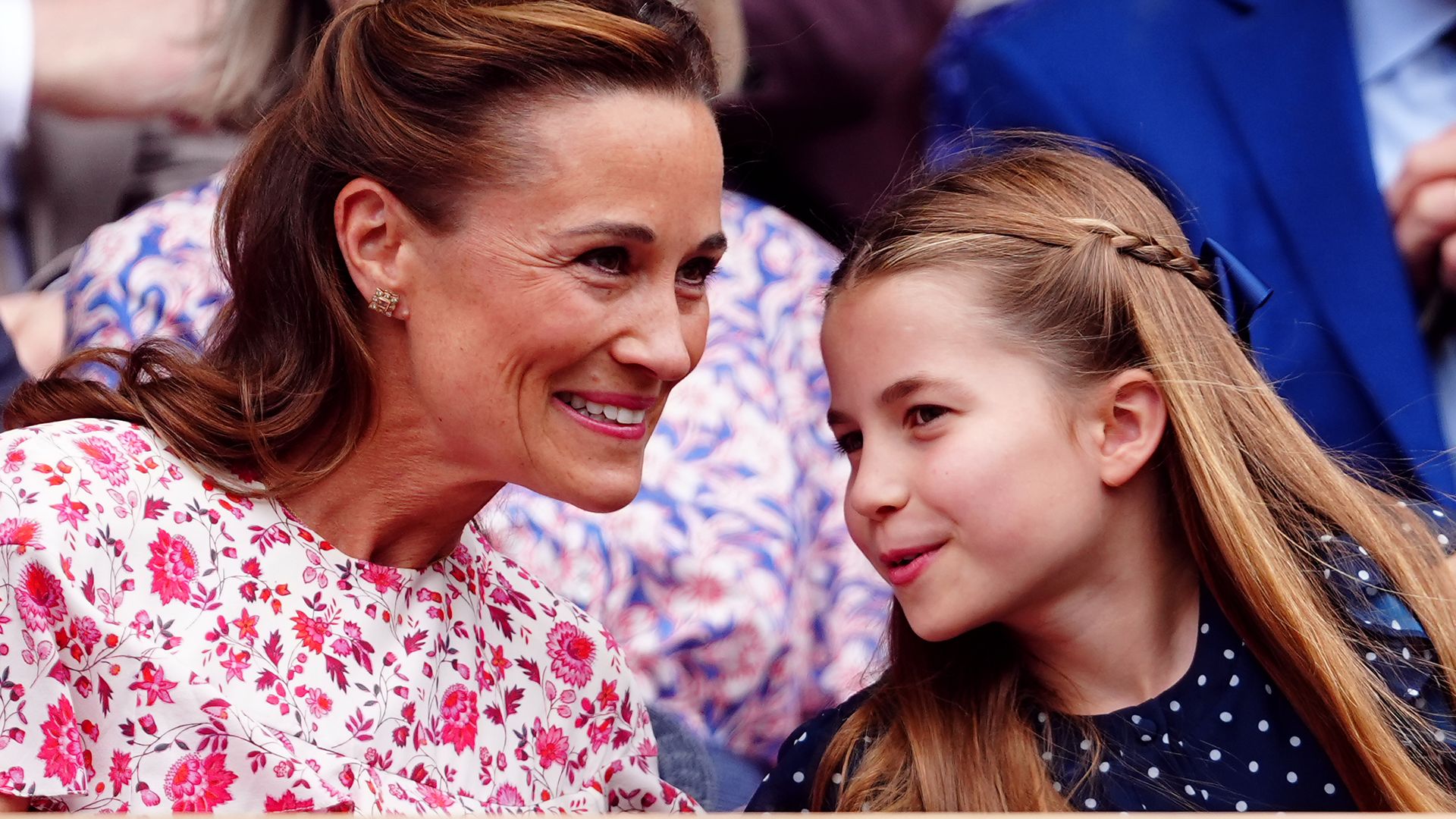 Princess Charlotte and Pippa Middleton’s twinning hair moment - did you realise?