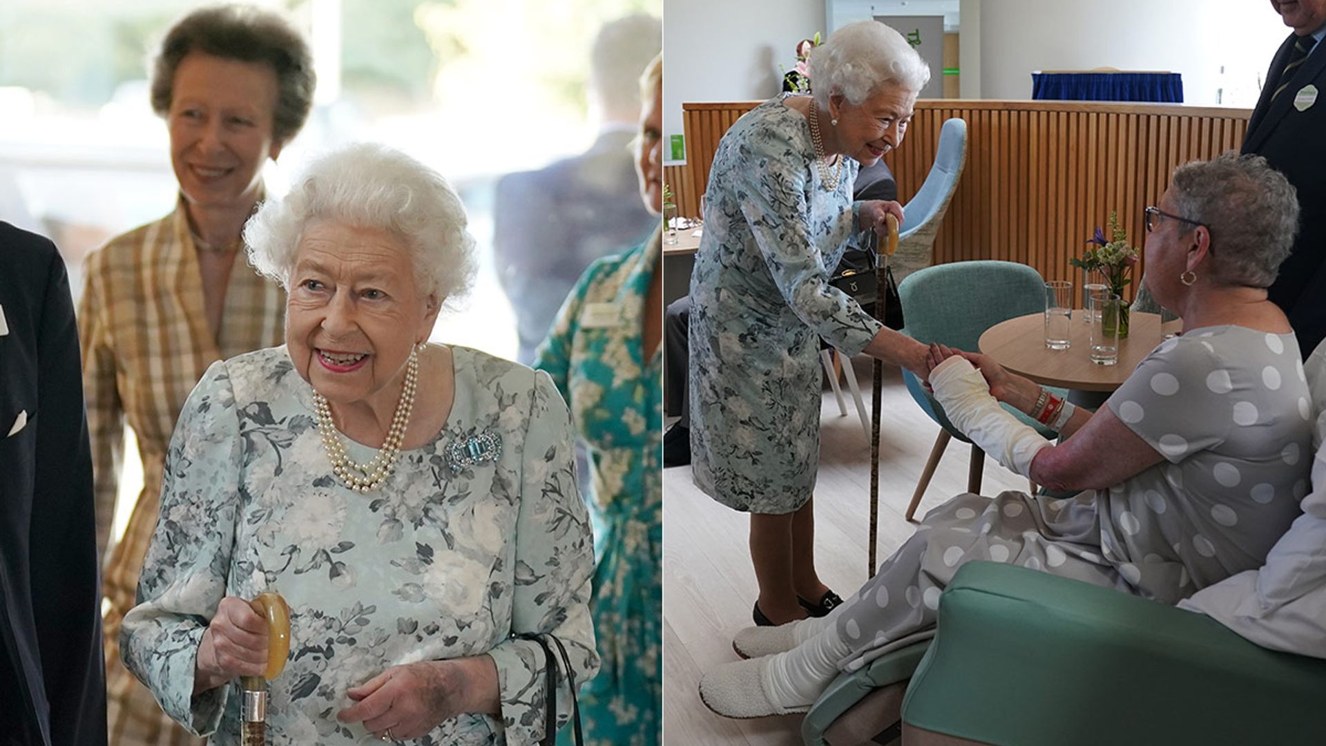 the queen hospice engagement