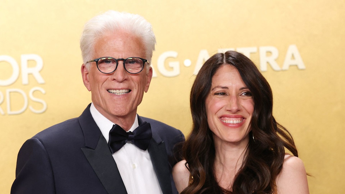 Ted Danson looks incredibly youthful as he steps out with his daughter Kate at the SAG Actor Awards 2026