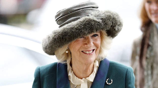 queen consort camilla latest royal outing