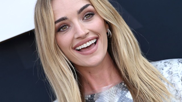 Brianne Howey of Ginny and Georgia smiling