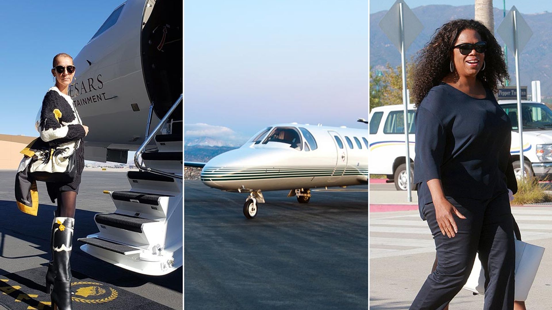 celeb private jets