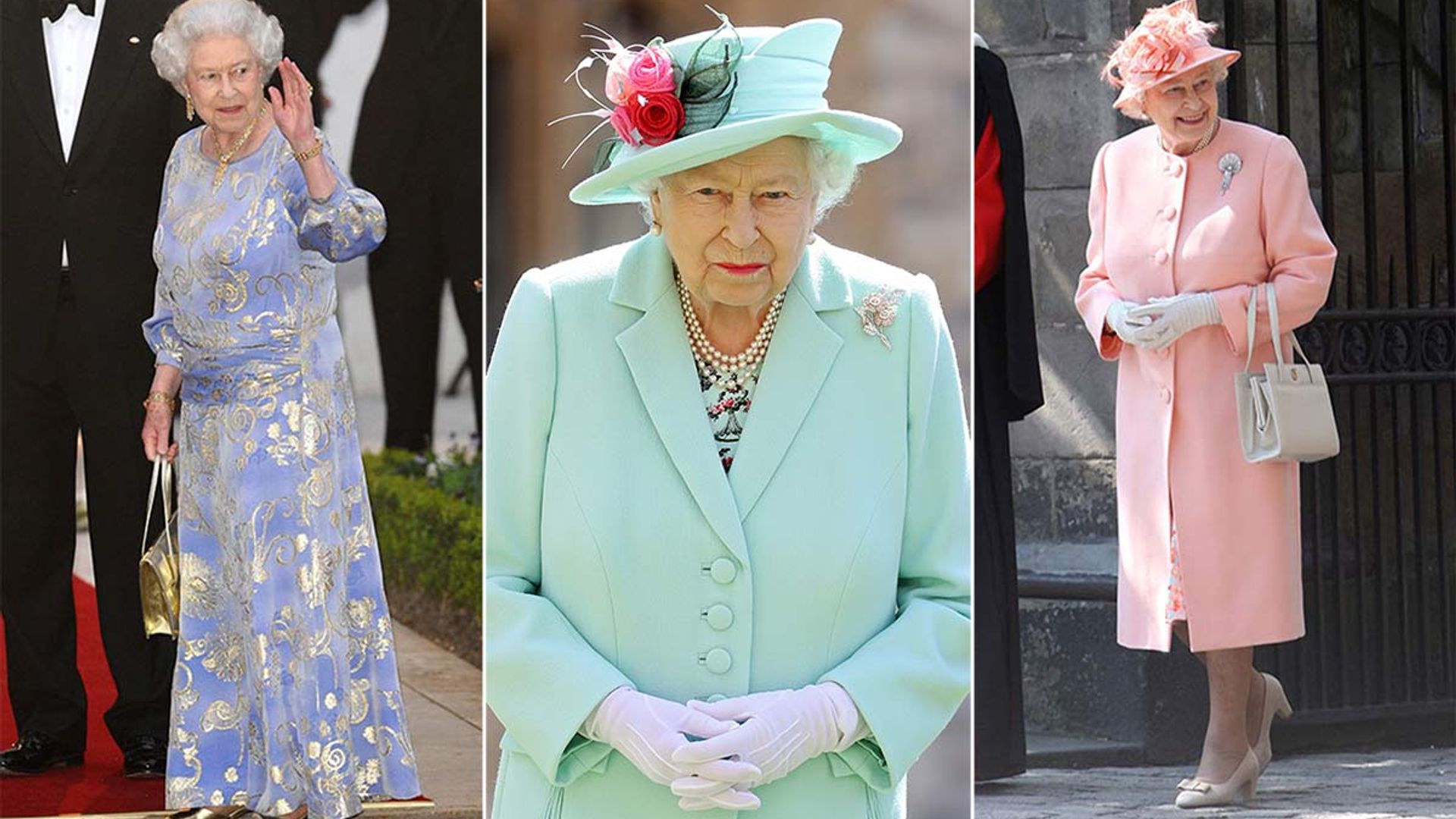 All the outfits the Queen has worn to royal weddings | HELLO!