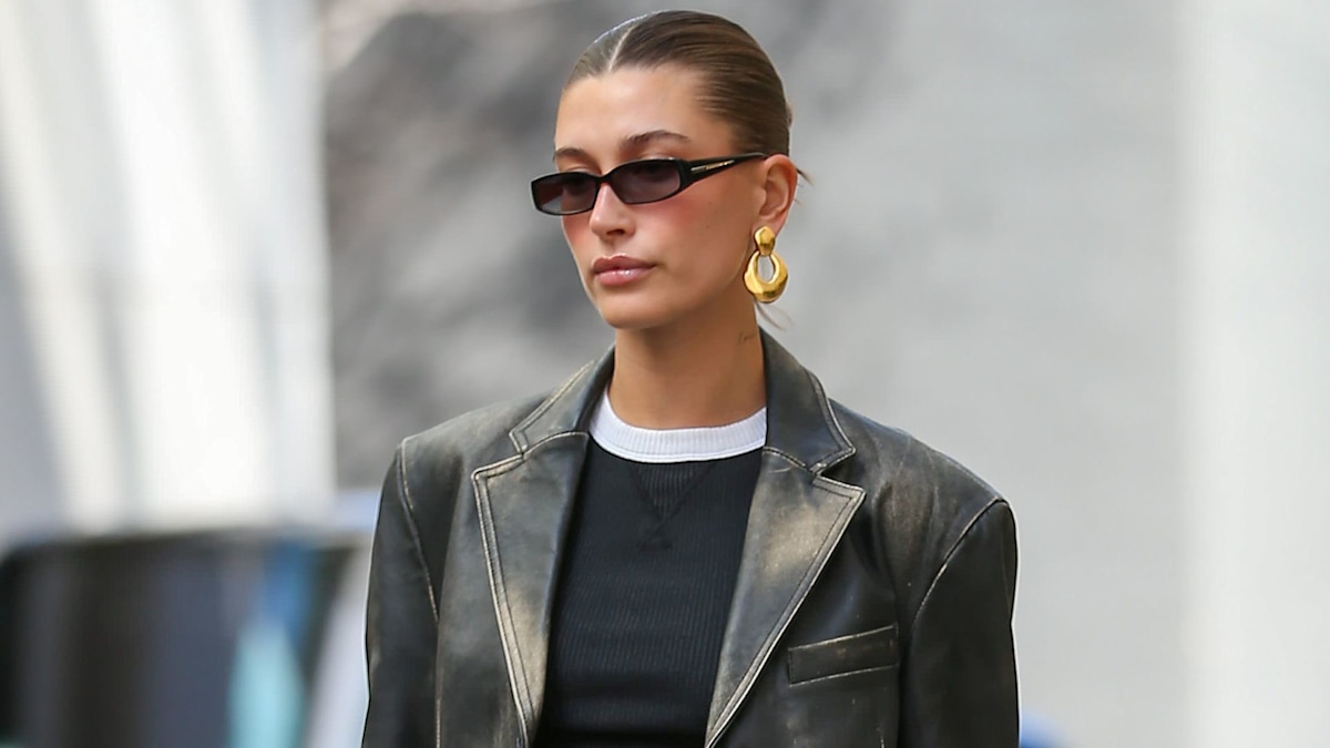 Hailey Bieber's Go-To Bag for Fall Is the Fanny Pack—With a Twist