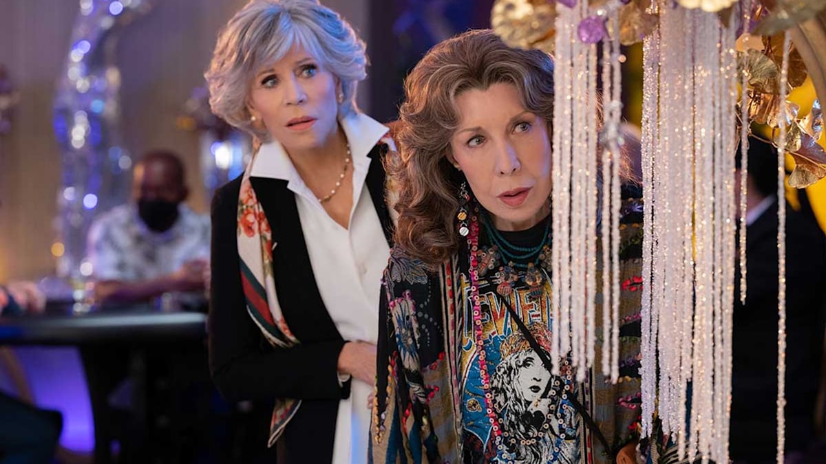 Grace and Frankie fans freak out at huge celebrity cameo in season finale |  HELLO!