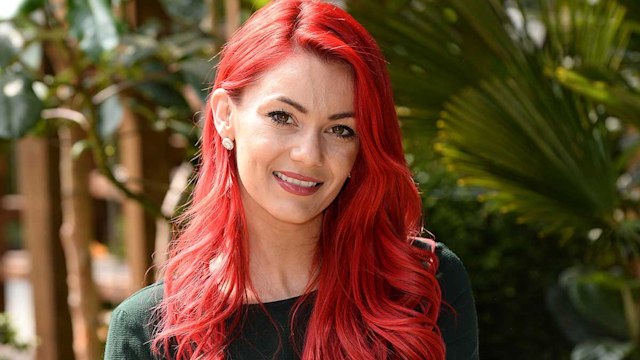 strictly dianne buswell new hair look