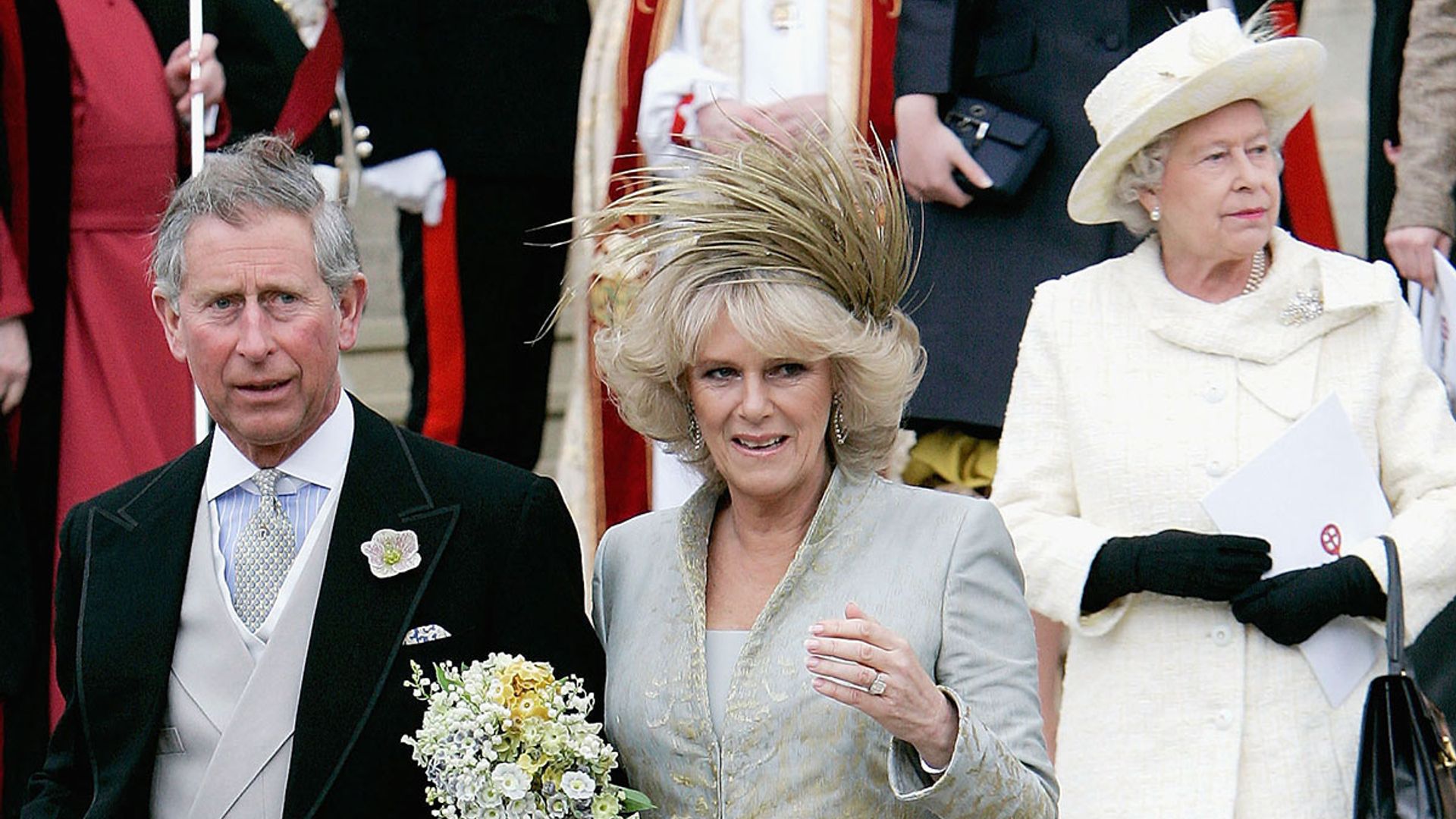 prince charles camilla the queen