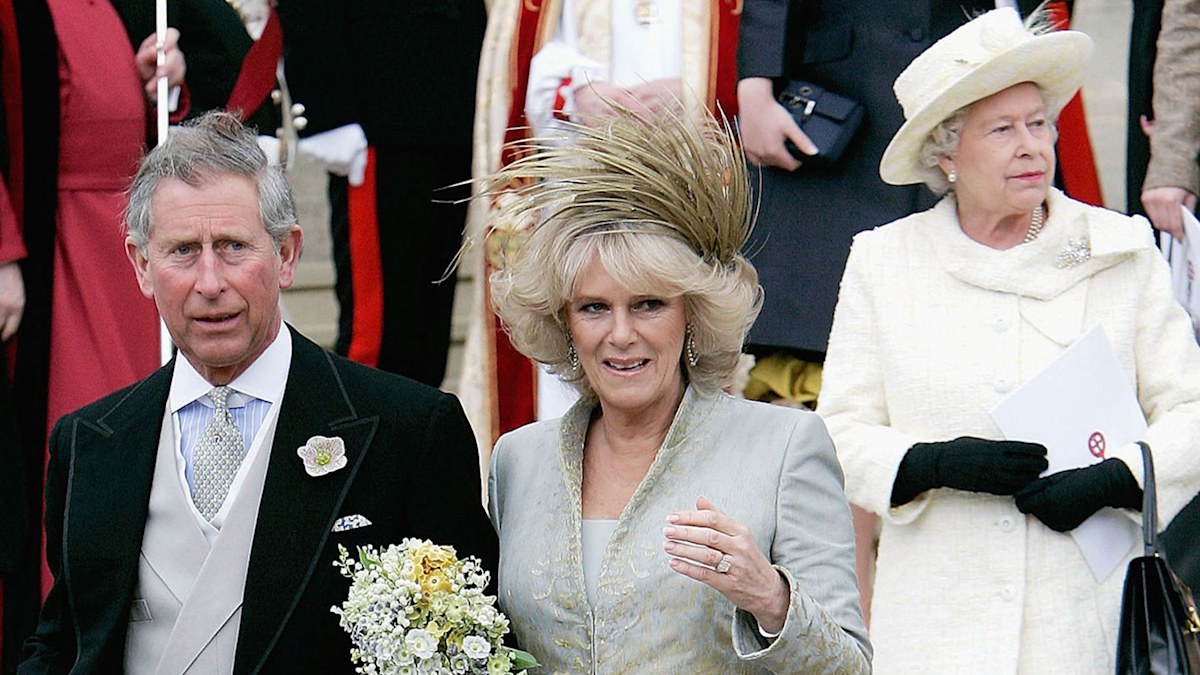Why the Queen didn't attend Prince Charles and Camilla's wedding | HELLO!