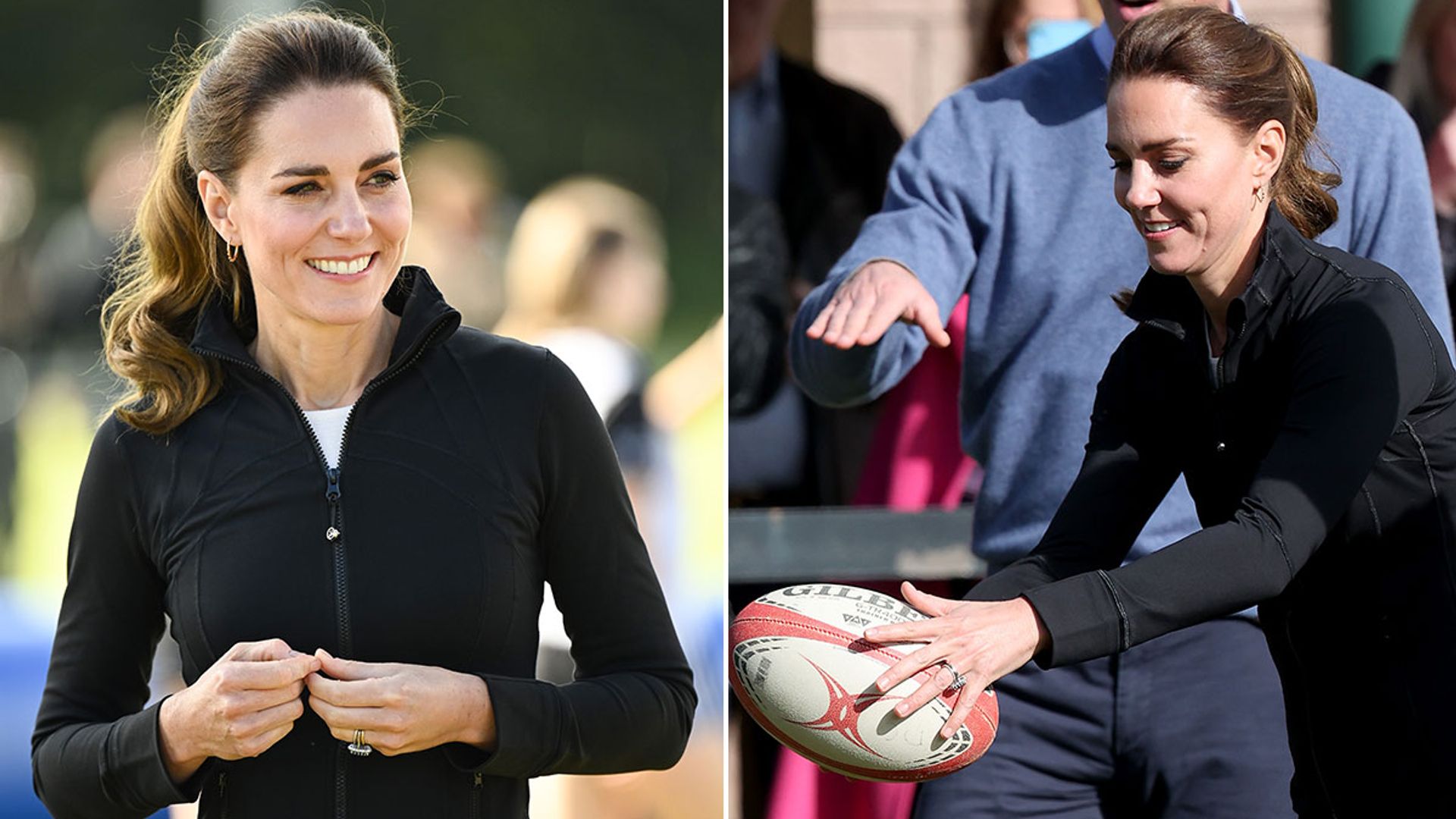 kate middleton rugby patronages