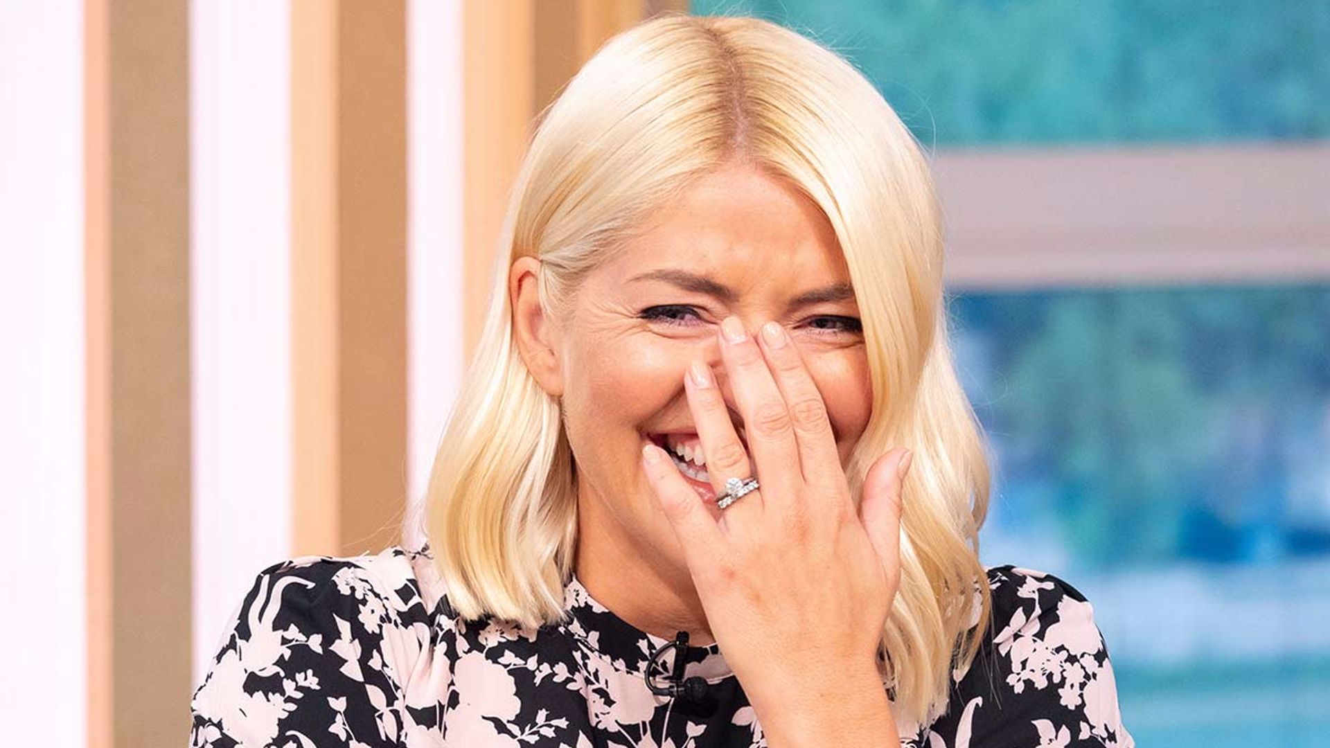 holly willoughby this morning laugh