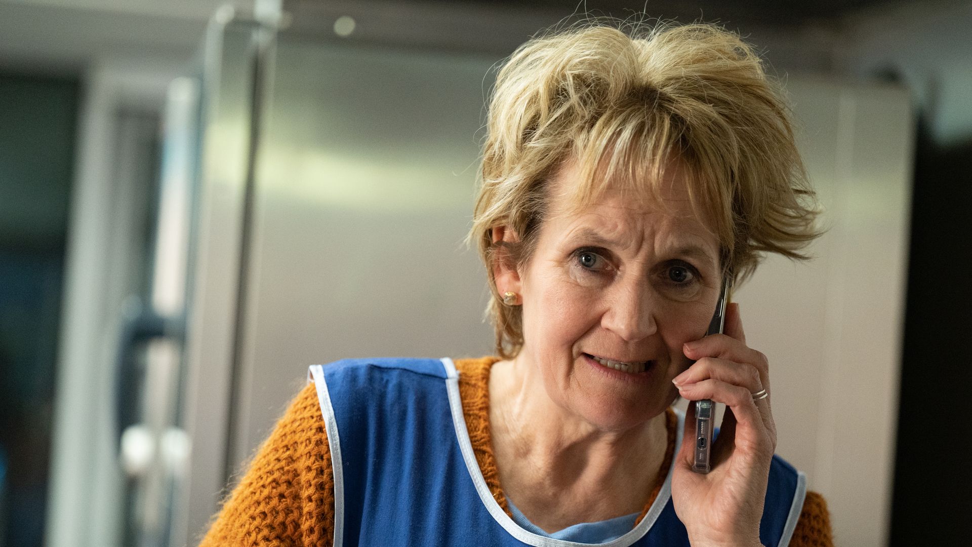 LORRAINE ASHBOURNE as Molly Marshall in After the Flood
