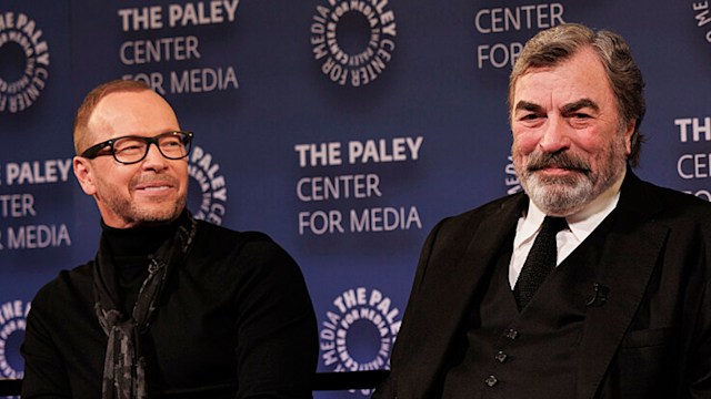 An Evening with Blue Bloods at The Paley Center for Media in NYC, featuring Tom Selleck, Donnie Wahlberg