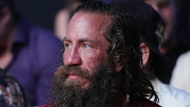 Picture of Brian "Liver King" Johnson at the UFC 276 event 