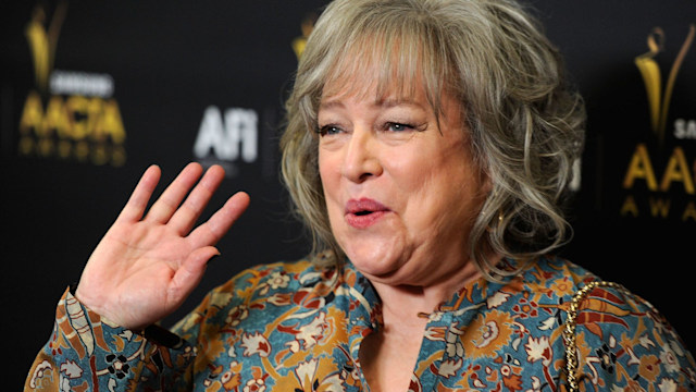 Kathy Bates arrives at the Australian Academy Of Cinema And Television Arts' 1st Annual Awards at Soho House on January 27, 2012 