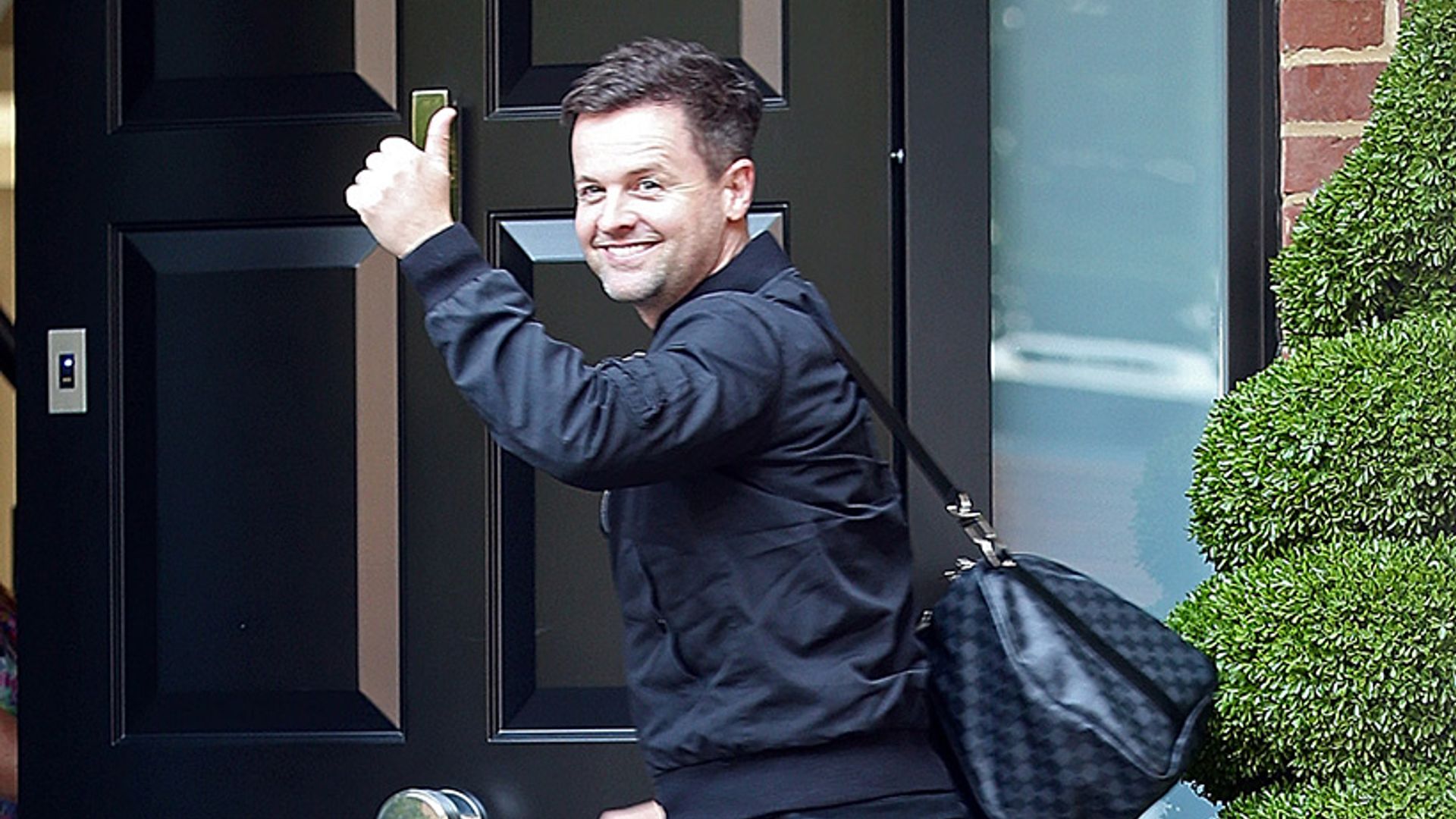 declan donnelly smiling hospital home
