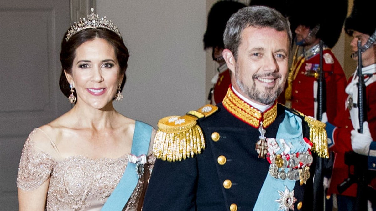 Crown Princess Mary gives moving speech to 'my man' Prince Frederik on ...