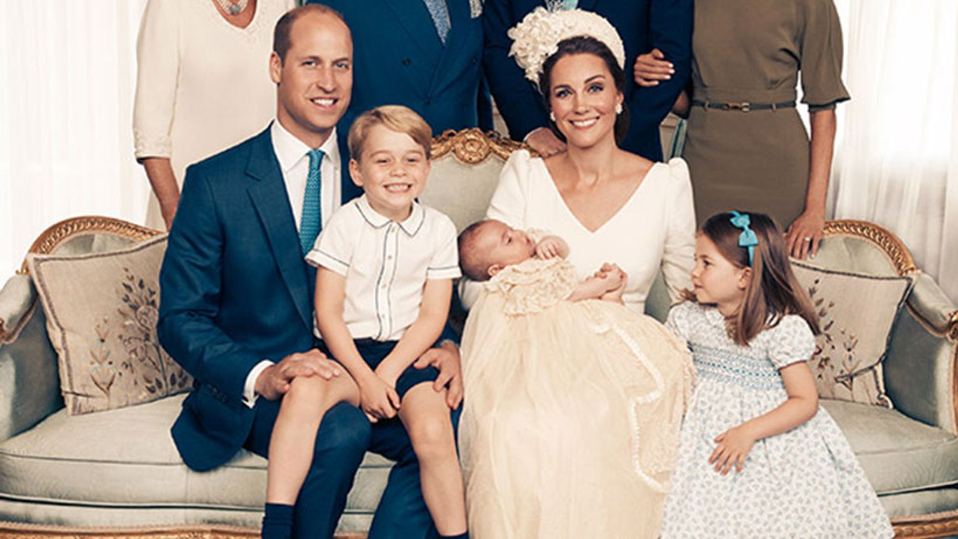 prince louis official christening
