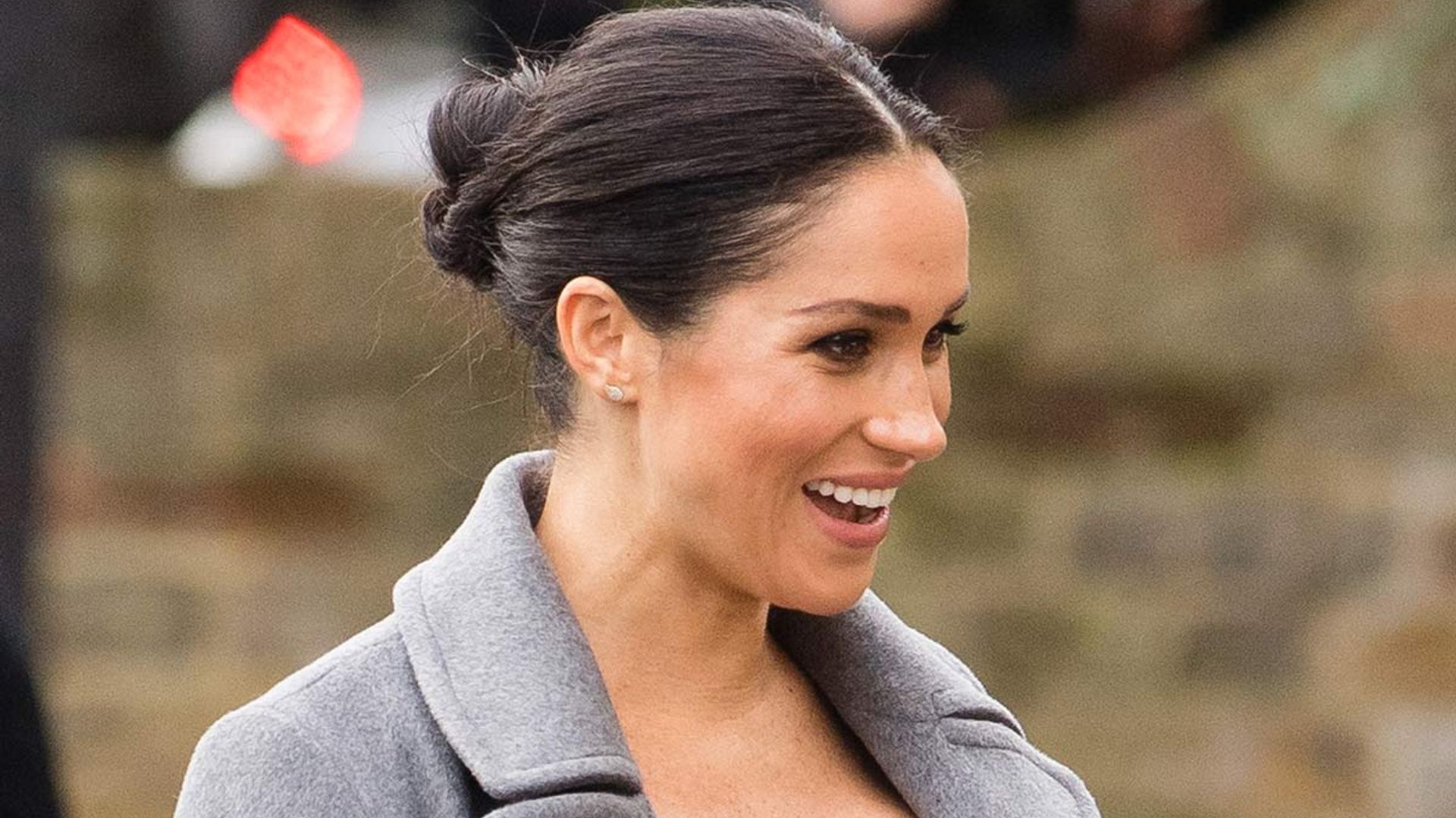 Meghan Markle just wore a pair of H&M maternity jeans and you won