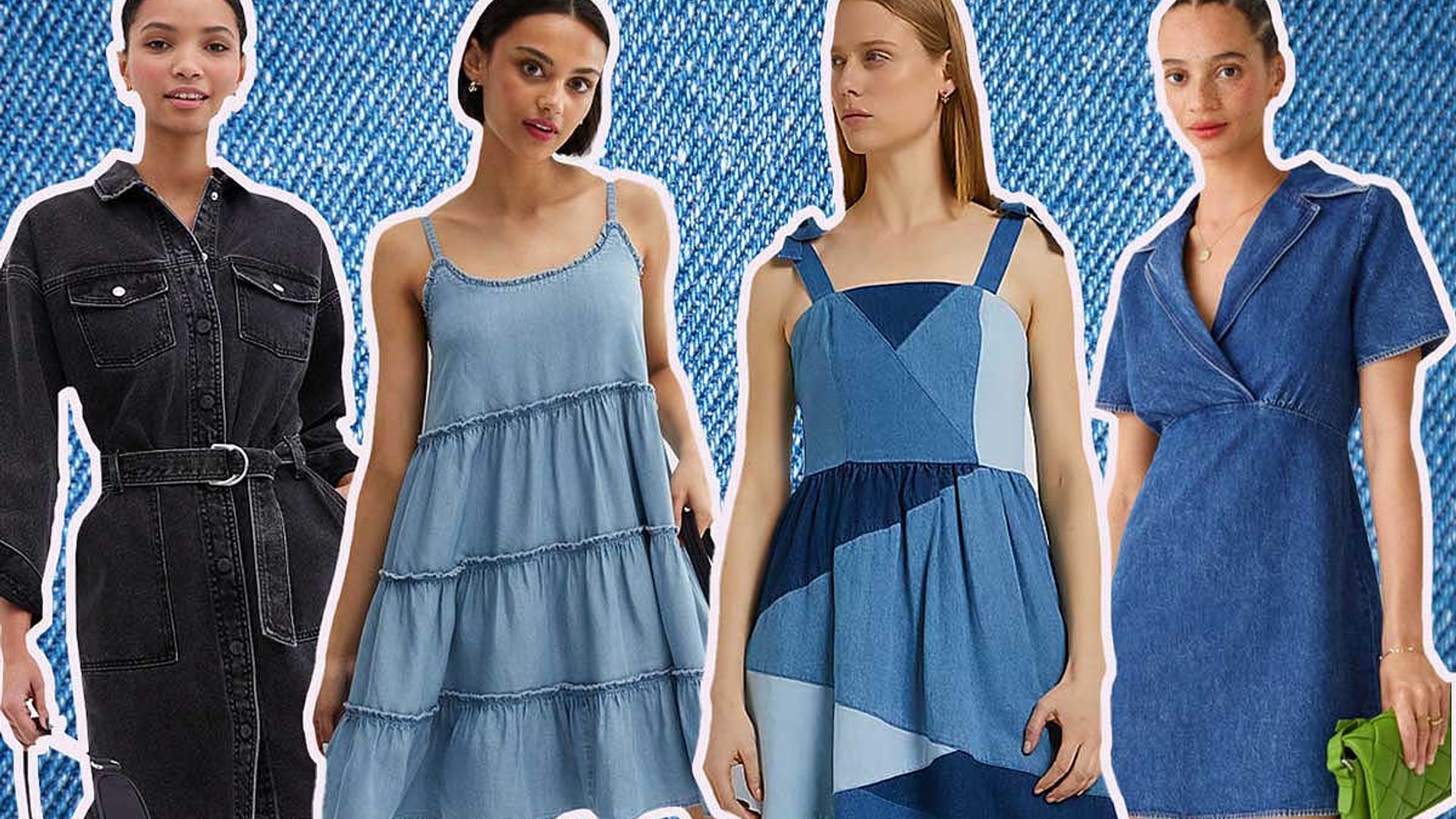 12 best denim dresses for summer 2022: From M&S to ASOS, Zara & MORE |  HELLO!