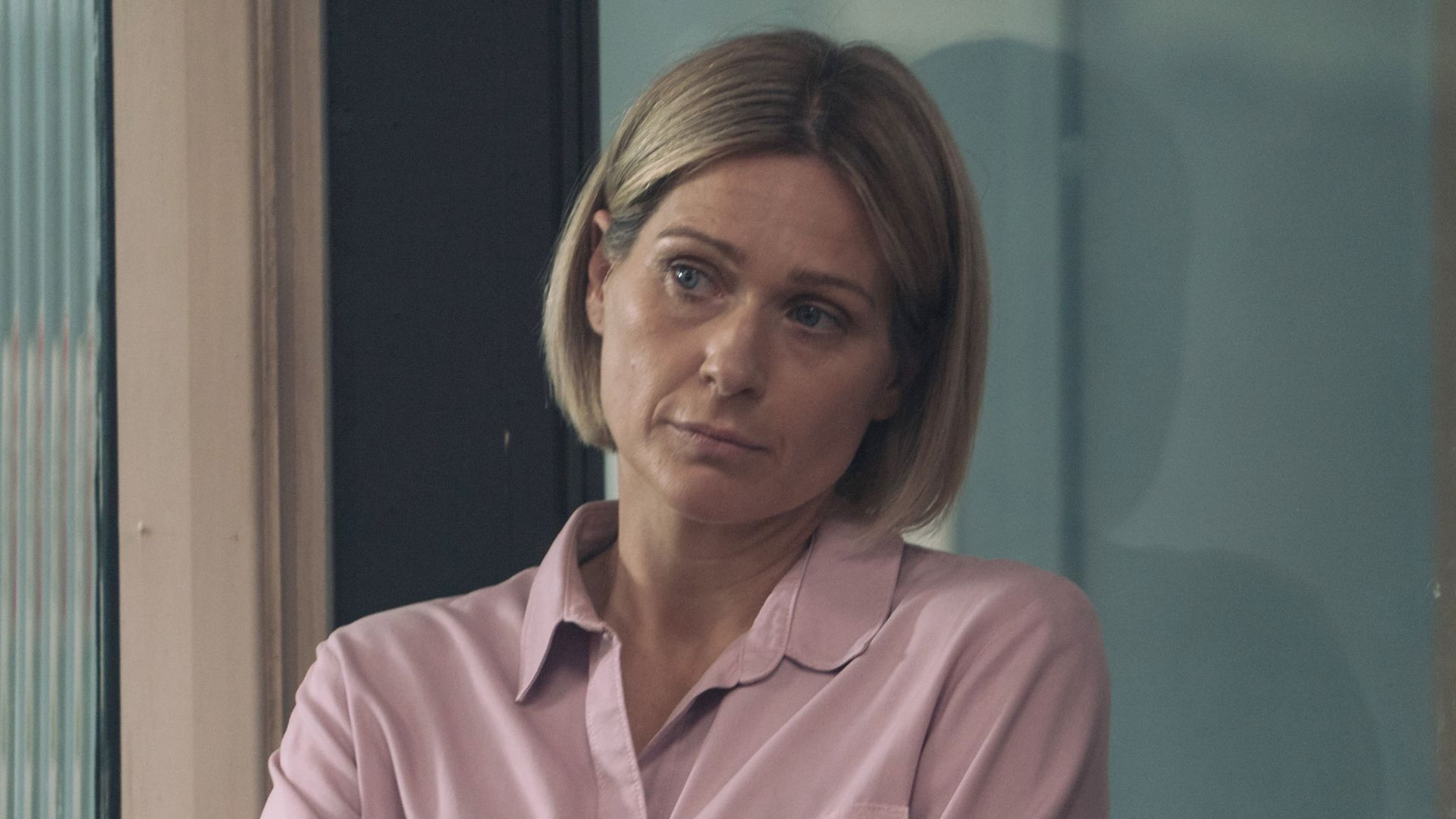 Sian stars as Grace in Blue Lights