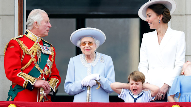 kate middleton prince charles trooping the colour
