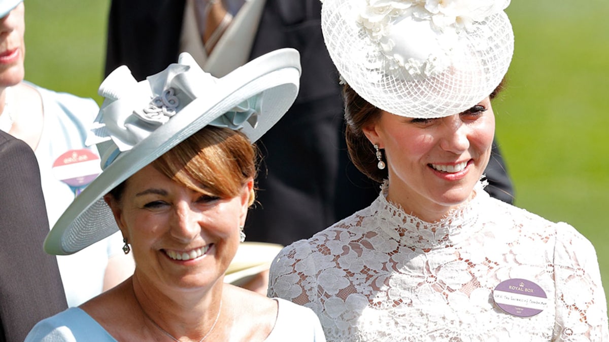 Kate Middleton's mum Carole Middleton shares empowering message | HELLO!