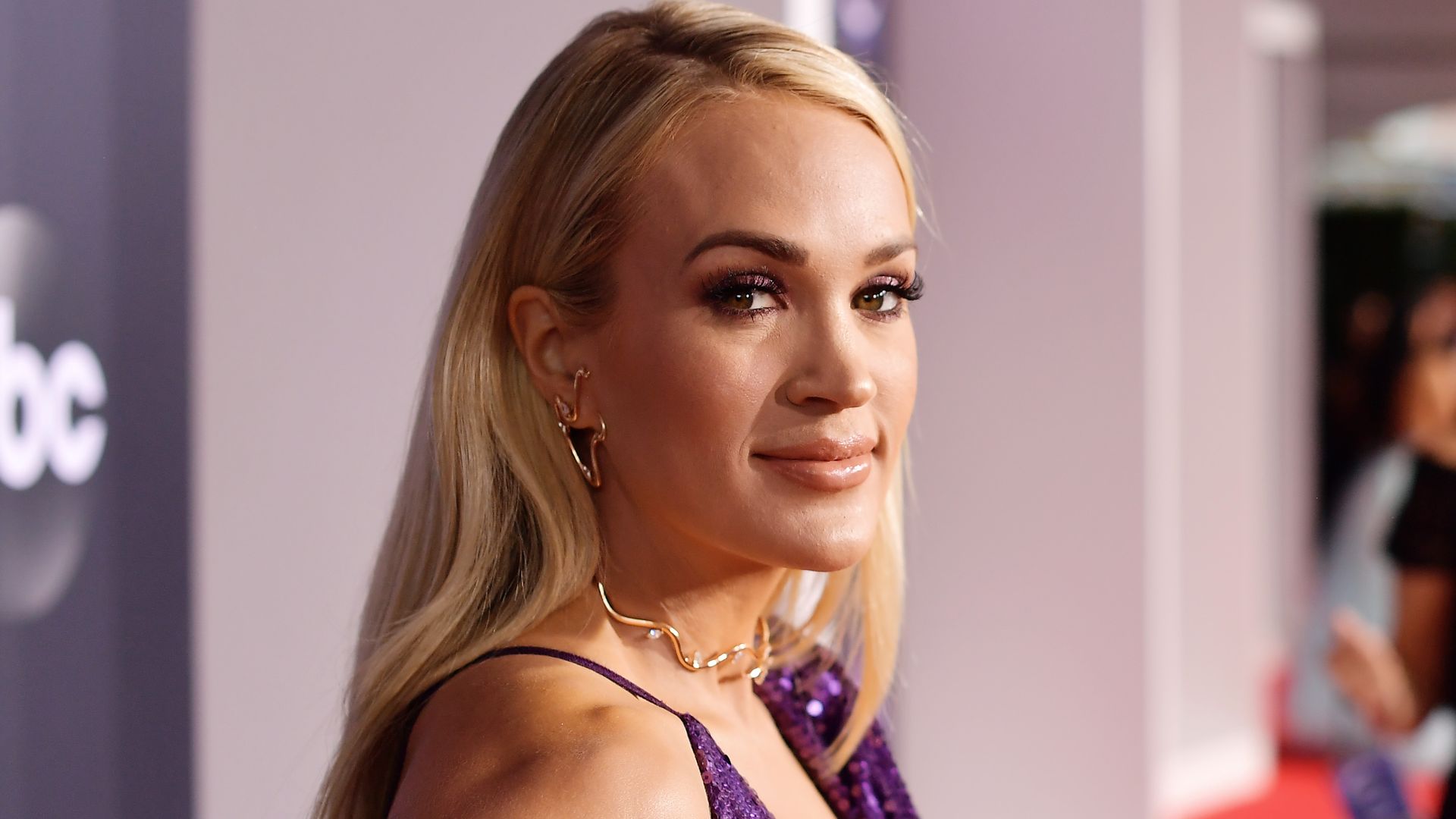Carrie Underwood attends the 2019 American Music Awards