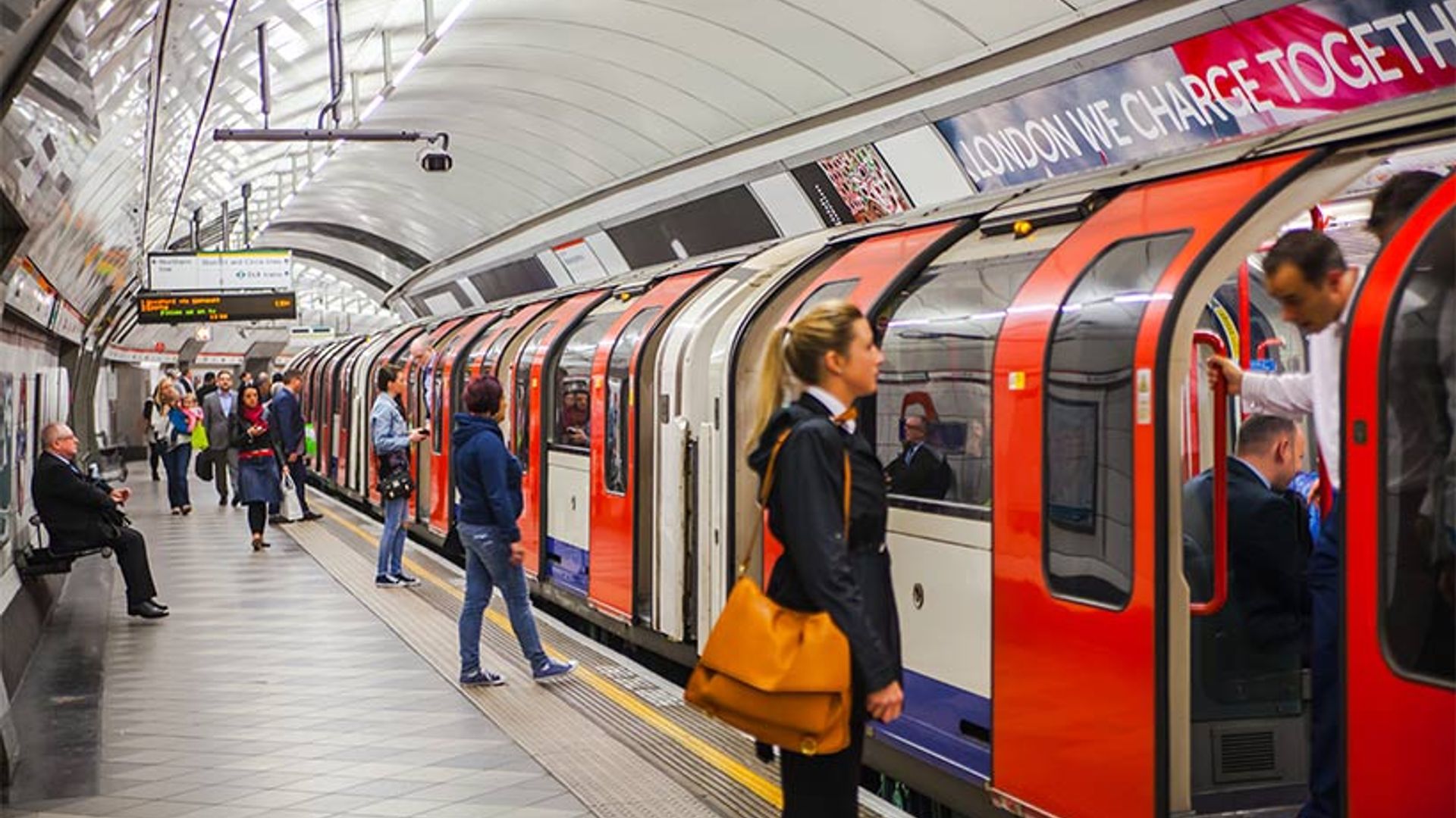 london underground tube