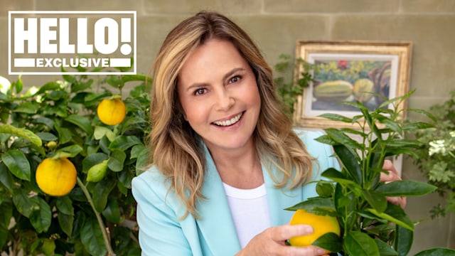 HELLO! joined author and wellness expert Liz Earle at her tranquil home in the West Country