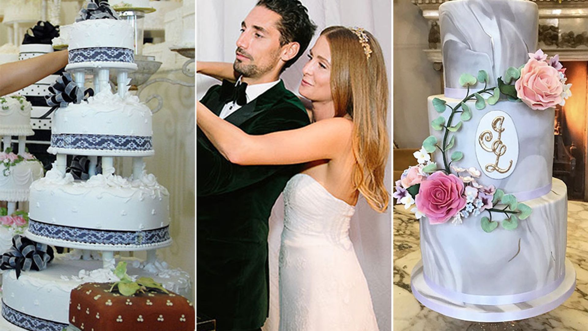 25 Over-the-Top Wedding Cakes We Can't Get Enough Of