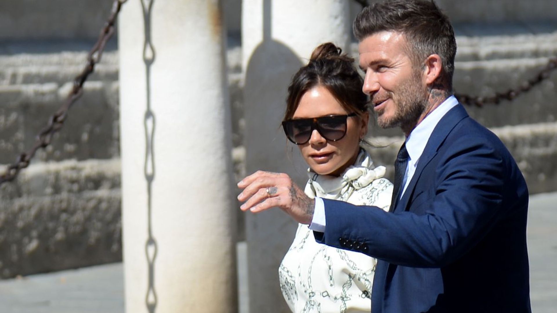 You won't believe Victoria Beckham's outfit for watching football with ...