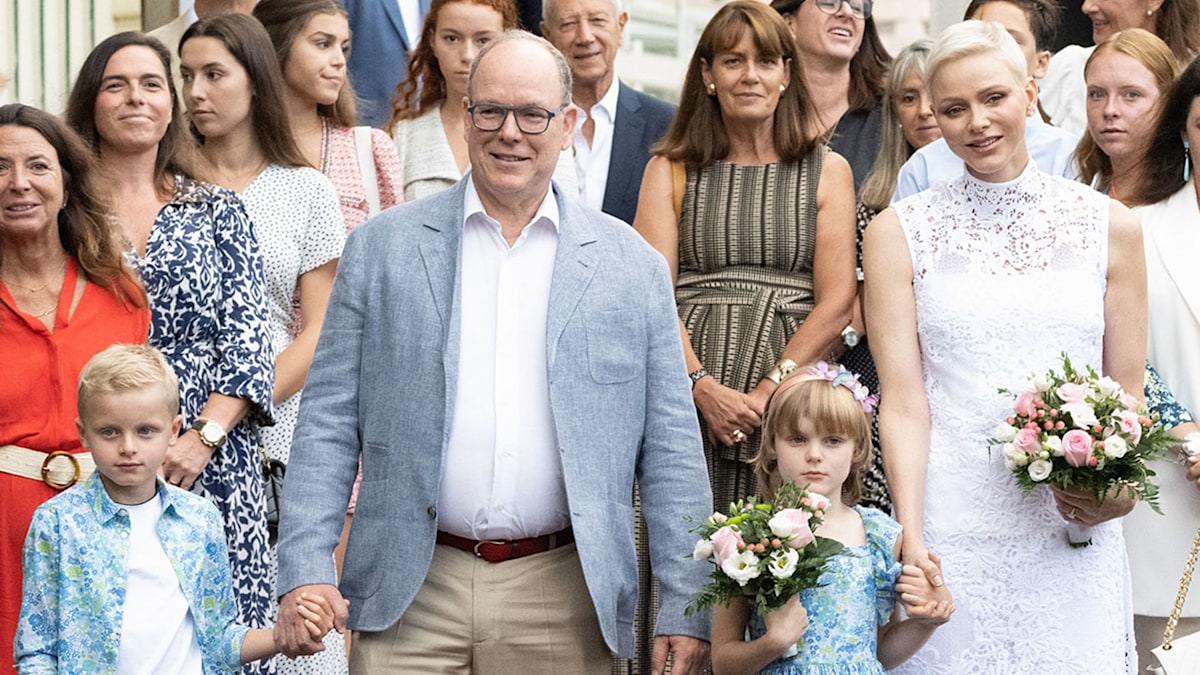 Prince Albert and Princess Charlene's twins planned birthday surprise ...